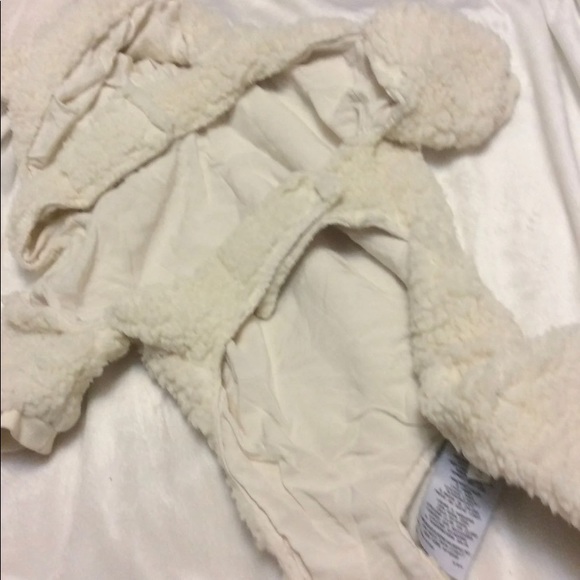 🐶 UGG Dog Fashion Full Length Sherpa Coat - Picture 3 of 6